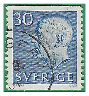 Sweden # 574 1961 Used