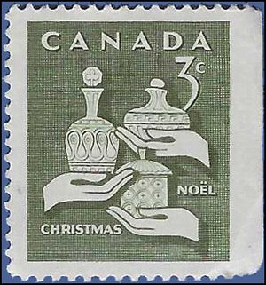 Canada # 443a 1965 Used