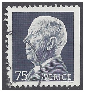 Sweden # 963 1973 Used Booklet Single
