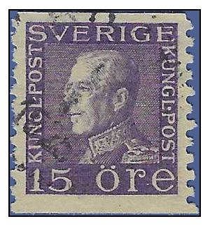 Sweden # 167 1922 Used HR