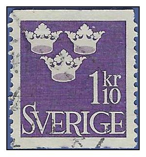 Sweden # 396 1948 Used