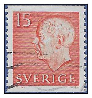 Sweden # 571 1961 Used