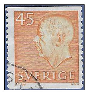 Sweden # 650 1964 Used