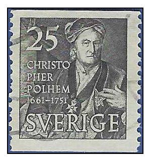 Sweden # 427 1951 Used