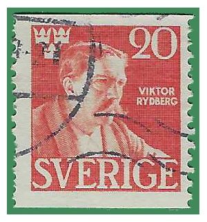 Sweden # 363 1945 Used