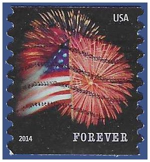 #4853 Star Spangled Banner Coil Single 2014 Used