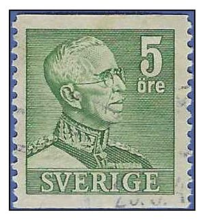 Sweden # 301 1941 Used