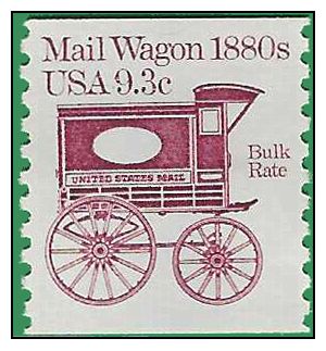 #1903 9.3c Mail Wagon 1880s Bulk Rate 1981 Mint NH