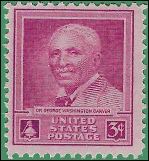 # 953 3c George Washington Carver 1948 Mint NH