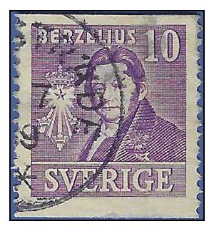 Sweden # 293 1939 Used HR