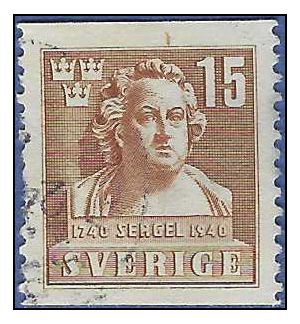 Sweden # 314 1940 Used