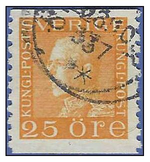Sweden # 177 1936 Used