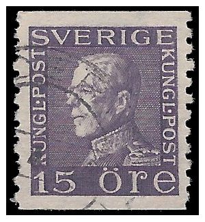 Sweden # 167 1922 Used
