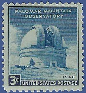 # 966 3c Palomar Mountain Observatory 1948 Mint NH