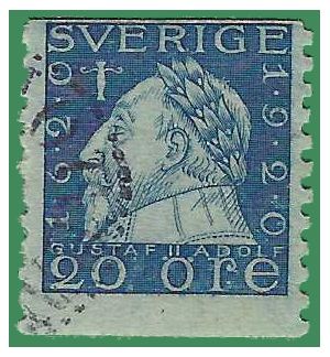 Sweden # 164 1920 Used