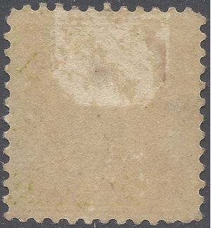 # 513 13c Benjamin Franklin 1919 Mint H