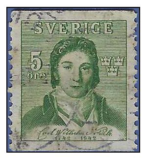 Sweden # 336 1942 Used HR