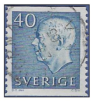 Sweden # 649 1964 Used