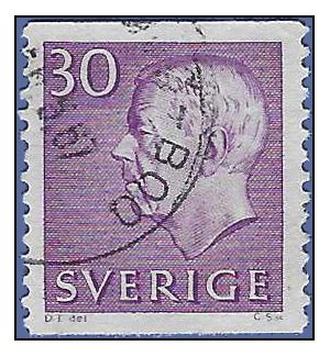 Sweden # 575 1962 Used