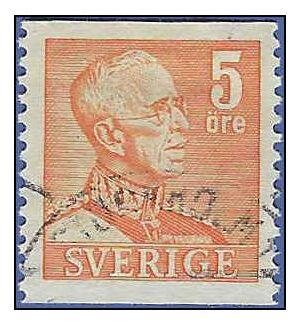 Sweden # 391 1948 Used