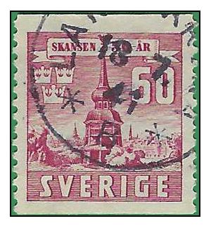 Sweden # 321 1941 Used