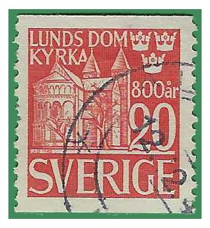 Sweden # 370 1946 Used