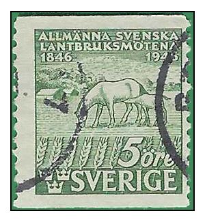 Sweden # 374 1946 Used