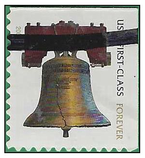 #4127i (44c Forever) Liberty Bell Booklet Single 2009 Used