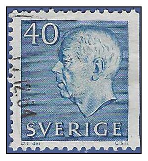 Sweden # 669 1964 Used