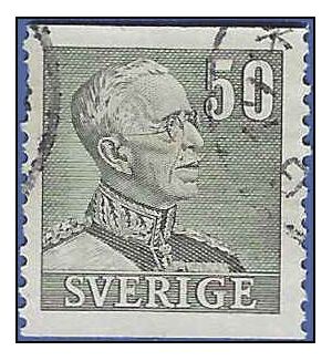 Sweden # 309 1941 Used