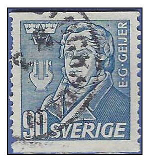 Sweden # 384 1947 Used