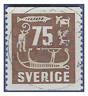 Sweden # 471 1954 Used
