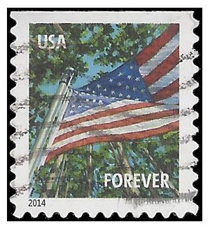 #4783b A Flag For All Seasons Summer Booklet Single 2014 Used