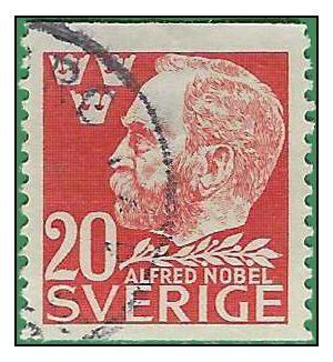 Sweden # 380 1946 Used