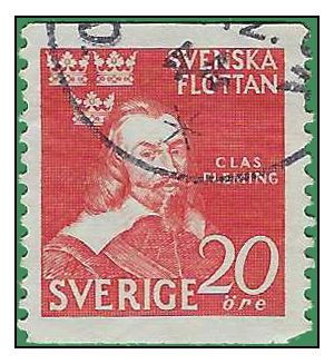 Sweden # 352 1944 Used