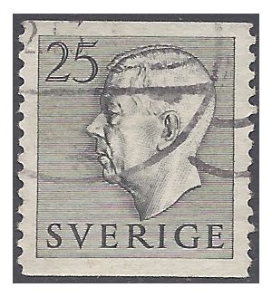 Sweden # 421 1951 Used Coil Single