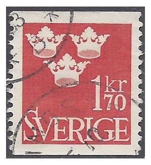 Sweden # 426 1951 Used