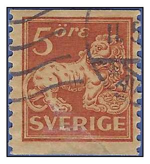Sweden # 117 1921 Used