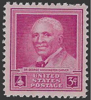 # 953 3c George Washington Carver 1948 Mint NH