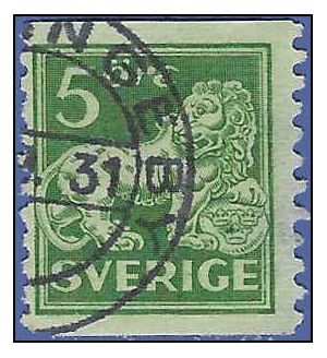 Sweden # 116 1925 Used
