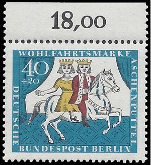 Germany Berlin #9NB 36 1965 Mint NH w/tab