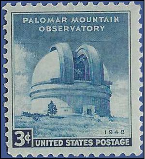 # 966 3c Palomar Mountain Observatory 1948 Mint NH
