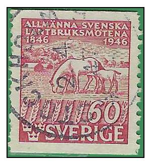 Sweden # 375 1946 Used