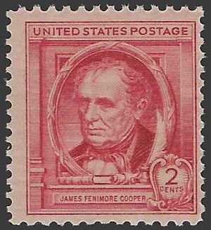 # 870 3c Famous American Educators Mark Hopkins 1940 Mint NH