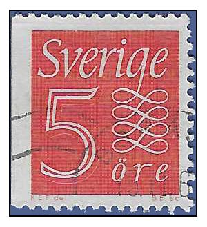 Sweden # 513 1961 Used