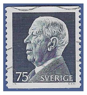 Sweden # 959 1972 Used