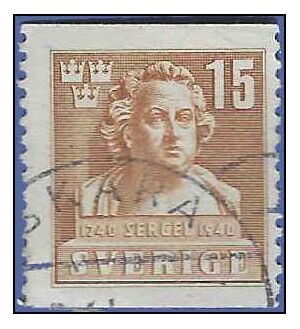 Sweden # 314 1940 Used