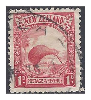 New Zealand # 186 1935 Used