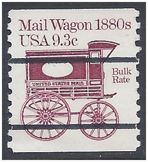 #1903a 9.3c Mail Wagon 1880s Bulk Rate Bureau Precancel 1981 Mint NH