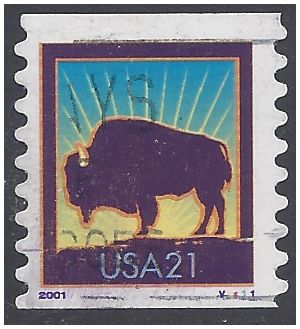 #3475 21c American Buffalo PNC Single #V1111 2001 Used